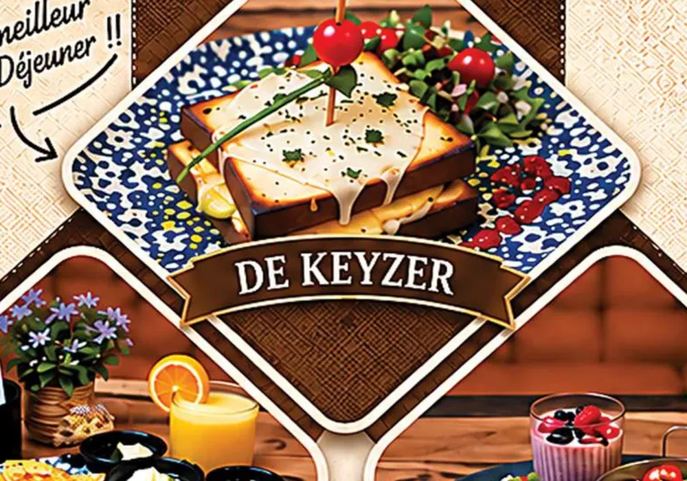 Petit déjeuner signature DE KEYZER