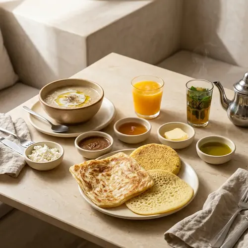 Petit déjeuner – Marocain